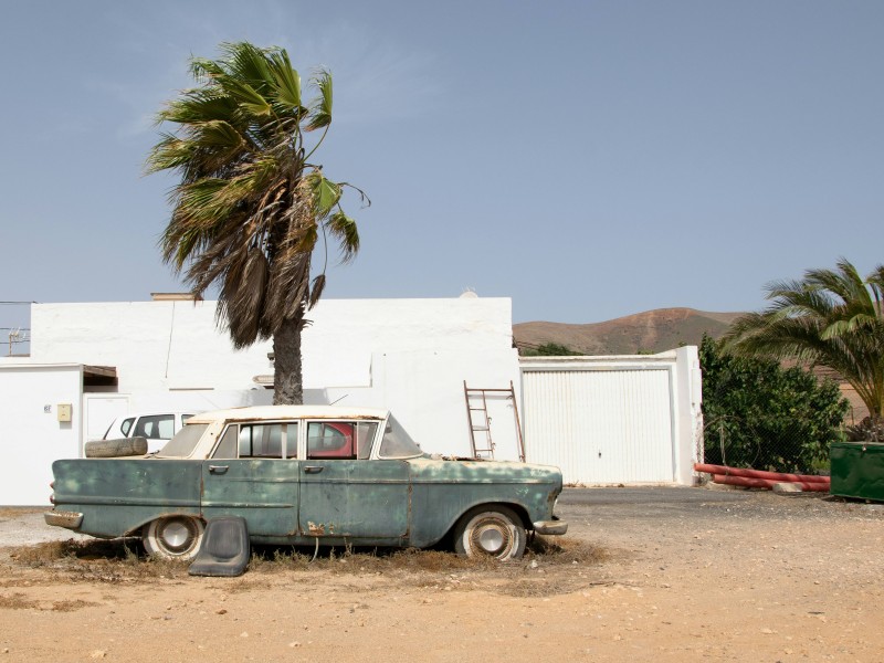 Aruba bivši vozni park